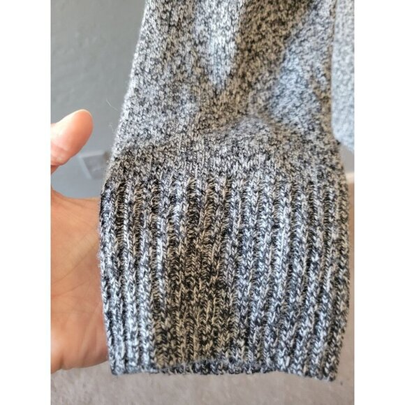 J Crew Marled Merino Wool  Long Sleeve Crew Neck Lightweight Sweater Size S - Picture 4 of 10